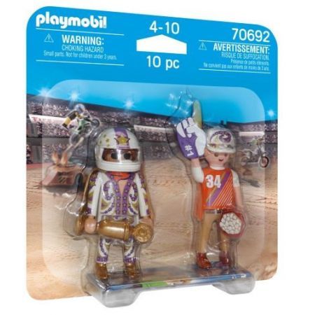 playmobil 70692 kaskaderzy stunt show 2pak na Arena.pl