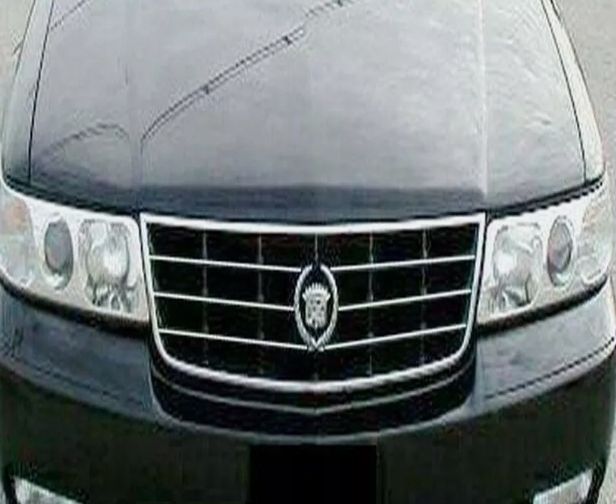 98-04 CADILLAC SEVILLE STS- LIstwy chrom grill chromowan zdjęcie 1