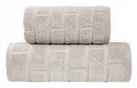 Ręcznik Brick 70x140 Greno Cappucino