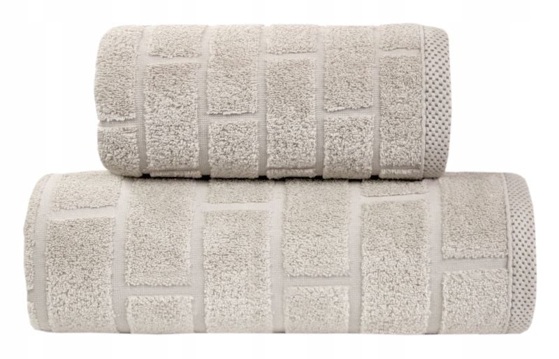 Ręcznik Brick 70x140 Greno Cappucino zdjęcie 1