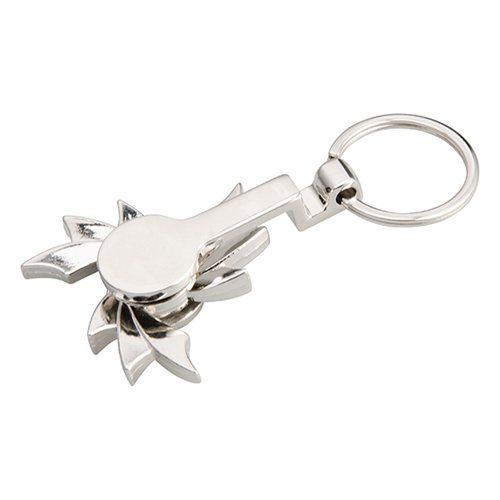 Brelok metalowy - spinner do sublimacji - Hot Wheel zdjęcie 3