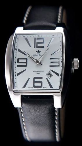 GINO ROSSI - NOBLE (zg045c) white/silver na Arena.pl