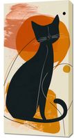 Obraz 50x100cm Kici Kici