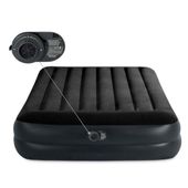 materac dmuchany z wbudowaną pompką elektryczną intex 64124