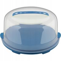 Pojemnik na ciasto Lamart Cake LT6036 niebieski