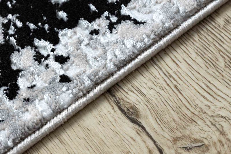 RUG/LU/MOSSE/VINTAGE/GREY+BLACK/80x150 zdjęcie 4