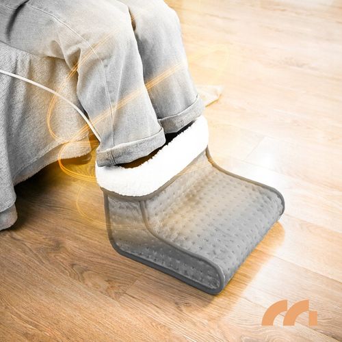 ELEKTRYCZNY BUT OGRZEWACZ STÓP NÓG MIĘKKI OCIEPLACZ Z PILOTEM 3 na Arena.pl