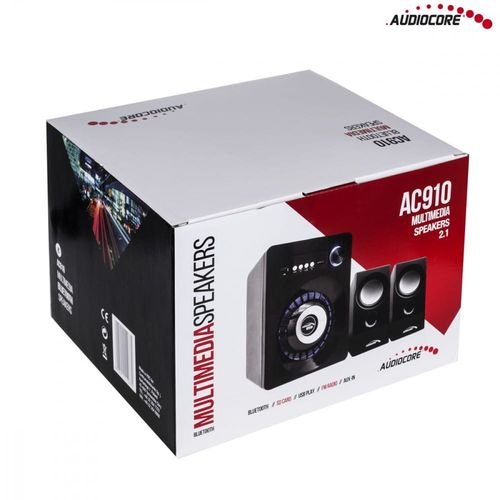 Audiocore Zestaw Glosnikow 2.1 Bluetooth AC910 na Arena.pl