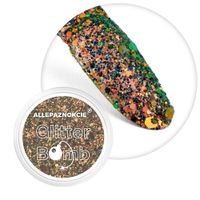 Allepaznokcie Pyłek do paznokci Glitter Bomb Effect Nr 04