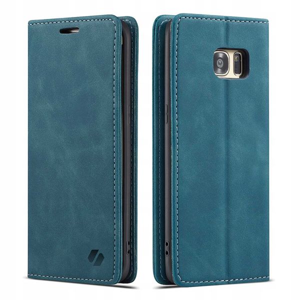 Spacecase Wallet Galaxy S7 Edge Blue zdjęcie 5