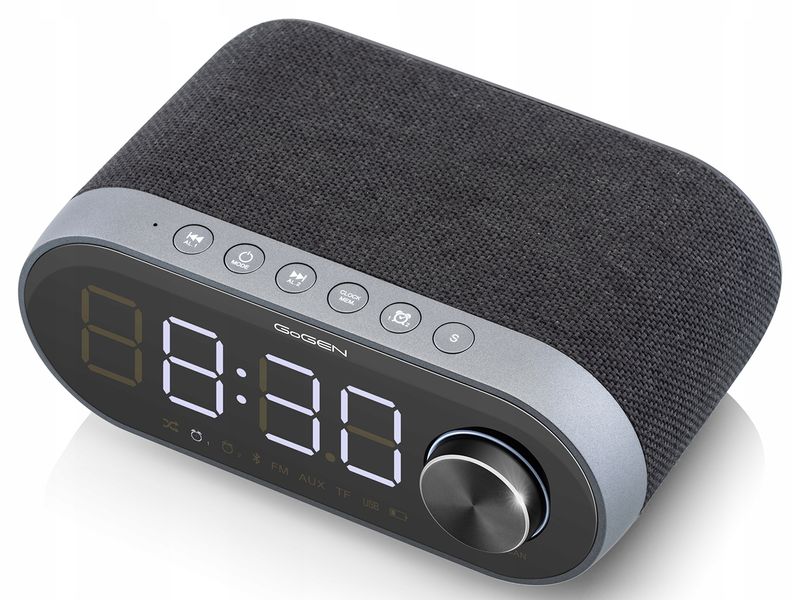Radio Budzik Głośnik Bluetooth USB SD GoGEN [G623 zdjęcie 4