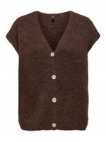 ONLY ONLAZU Damska Kamizelka Dzianinowa XL