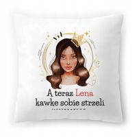 Poduszka Dla Leny Na Urodziny Imieniny Na Prezent Z Nadrukiem Ze Zdjęciem