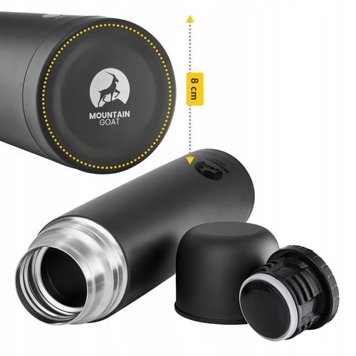 DUŻY TERMOS TURYSTYCZNY PRÓŻNIOWY MOUNTAIN GOAT na Arena.pl