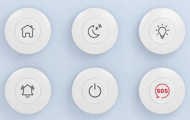 SONOFF SNZB-01P Pilot Przełącznik Inteligentny Przycisk Scen ZigBee zdjęcie 4