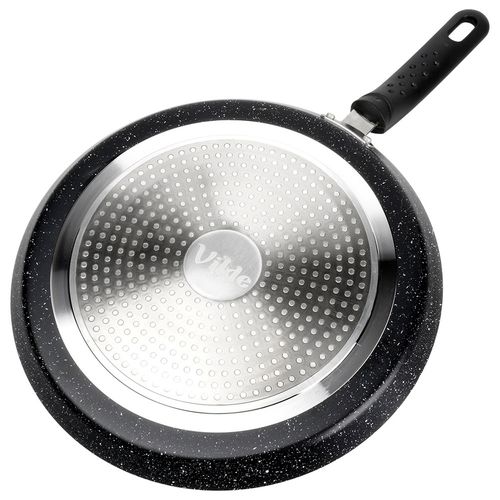 Patelnia do naleśników granitowa BASIC LINE 28 cm na Arena.pl