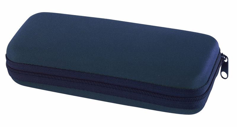 Lekki, super-mini parasol POCKET, granatowy zdjęcie 3