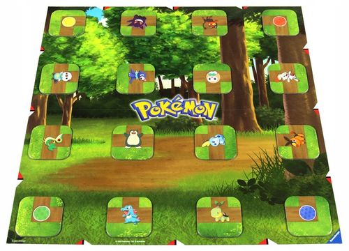 Labirynt, Labyrinth Pokemon Ravensburger na Arena.pl
