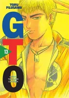 Manga o nietypowym ekscentrycznym nauczycielu Great Teacher Onizuka Tom 13