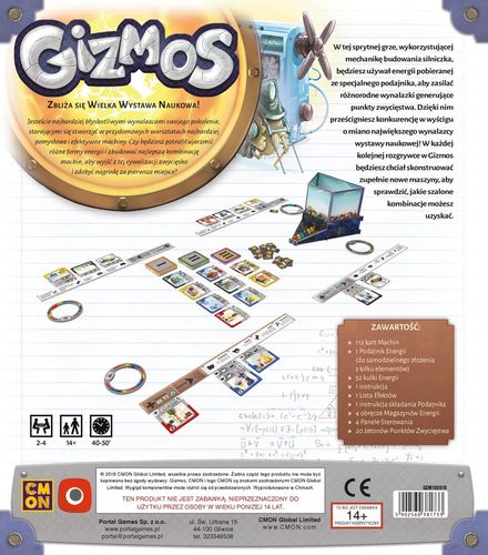 Gizmos Gra Portal Games na Arena.pl
