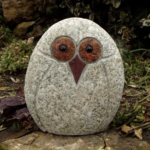 Sowa z granitu duża do ogrodu altany, gartdeco1 zdjęcie 5