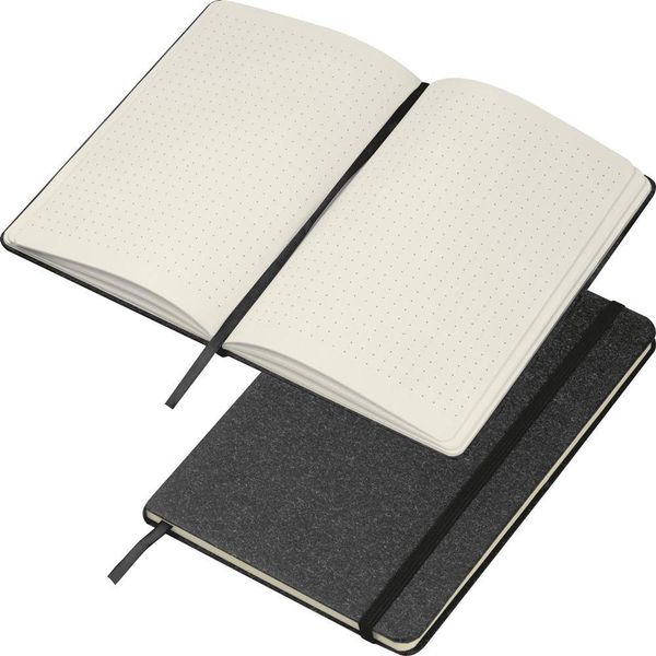 Notes A5 z papieru z recyklingu zdjęcie 2