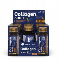 OLIMP COLLAGEN 6000 ACTIVE 9x25ml KOLAGEN ZDROWE STAWY WITAMINY