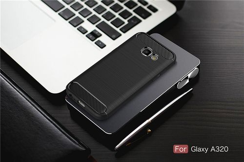 ETUI TPU CARBON CASE GALAXY A3 2017 PANCERNE na Arena.pl