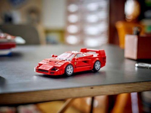 LEGO Speed Champions. Supersamochód Ferrari 76934 na Arena.pl