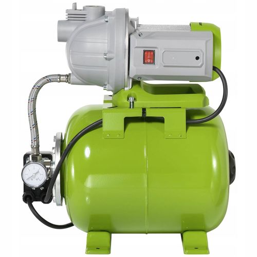 Pompa do wody 600 W ZBIORNIK CIŚNIENIOWY 19L 3.6 BAR MANOMETR 4600 l/h 230V na Arena.pl