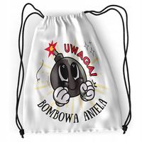 Plecak Dla Anieli Szkolny Worek Torba Z Nadrukiem Ze Zdjęciem