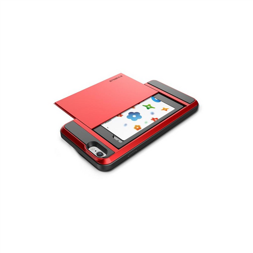 VRS DESIGN Damda Slide Etui iPhone 6 Plus/6S Plus czerwone na Arena.pl