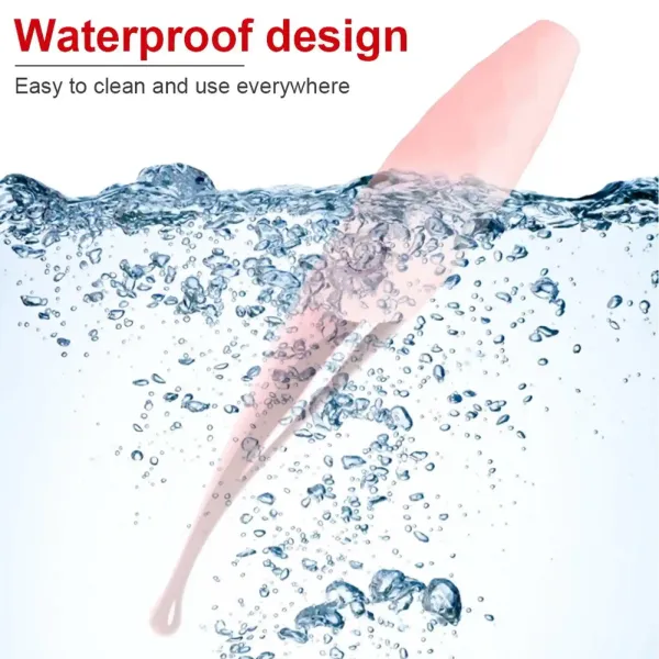 Stymulator-Nana Orgasmic Vibrator -Pink zdjęcie 3