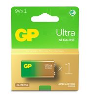 GP ULTRA ALKALINE 9V Battery.