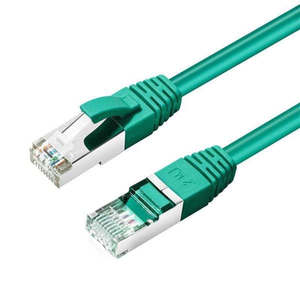 MicroConnect F/UTP CAT6 7m Green LSZH zdjęcie 1