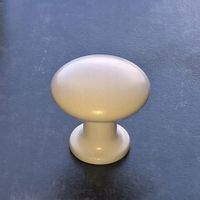 Gałka meblowa Schwinn Z287 Metalowa Kolor pokrycia - Biały półmat lakier