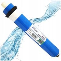 Membrana Osmotyczna HELLOPURE 75 GPD Filtr do Wody Odwrócona Osmoza WYDAJNA