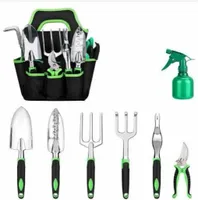 Zestaw premium narzędzi ogrodowych 9 szt Torba