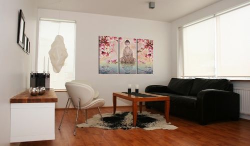 Obraz - Budda - medytacja Rozmiar - 60x40 na Arena.pl