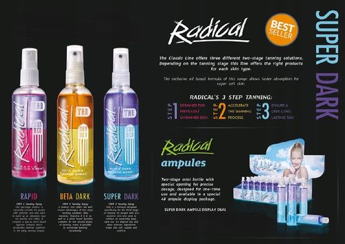 Radical super ciemny szybki akcelerator opalania na Arena.pl