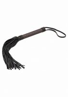 ouch - elegant flogger - titanium grey