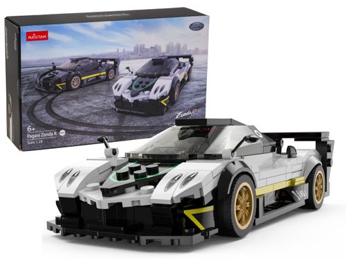 Autko 1:28 Pagani Zonda R Klocki Biały Rastar na Arena.pl