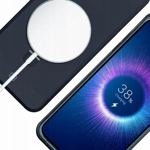 Etui z MagSafe na Samsung Galaxy S25 - 3mk Smoke Case Mag&Stand na Arena.pl