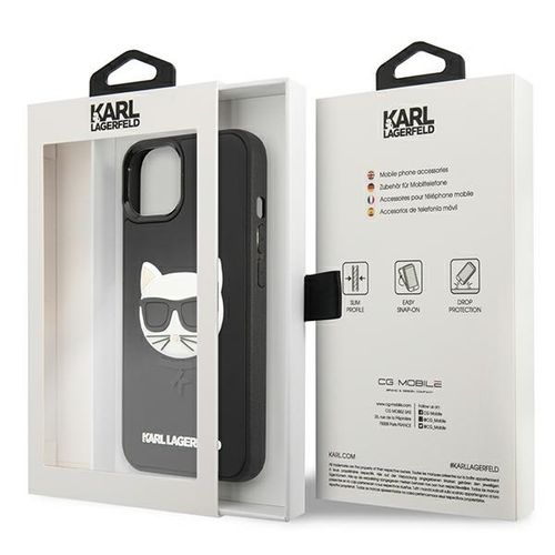 Etui Karl Lagerfeld do iPhone 13 mini, Czarny na Arena.pl