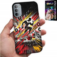 ETUI DO MOTOROLA G31 / G41 - SIŁOWNIA KULTURYSTYKA SZTANGI FITNESS