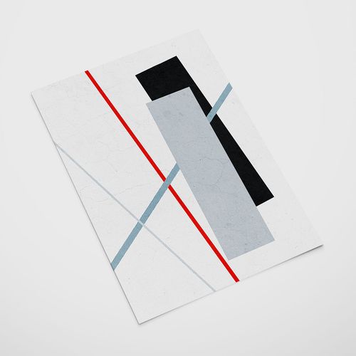 Plakat bauhaus 50x70 cm na Arena.pl