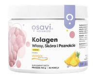 OSAVI Kolagen włosy, skóra i paznokcie, ananas (150 g)