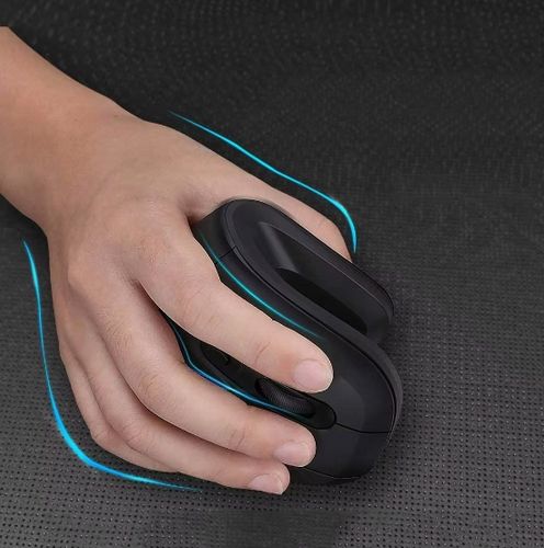 Myszka Bezprzewodowa Mysz Pionowa Wertykalna do Komputera Laptopa Komputera na Arena.pl