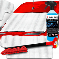 MATA ANTYSZRONOWA BUS ALUMIOWA SKROBACZKA MURSKA 585 ODMRAŻACZ SZYB LODU