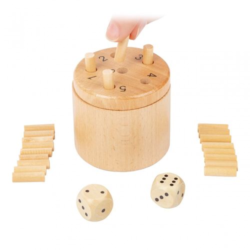 DREWNIANA GRA ZRĘCZNOŚCIOWA TRICKY 6 WERSJA KIESZONKOWA na Arena.pl